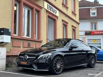  Voir détails -Mercedes Classe C Coupe Sport 2.0 250 210 LINE 7G-TRONIC B à Slestat (67)