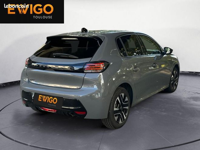 Peugeot 208 GENERATION-II 1.2 PURETECH 100 CH ALLURE Gris de 2024