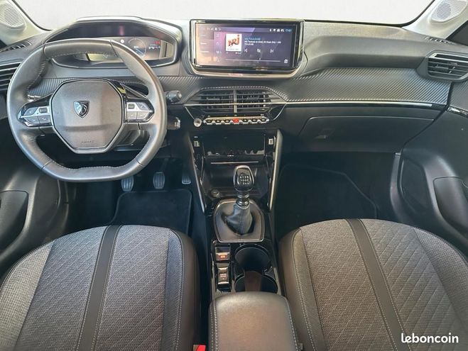 Peugeot 208 GENERATION-II 1.2 PURETECH 100 CH ALLURE Gris de 2024