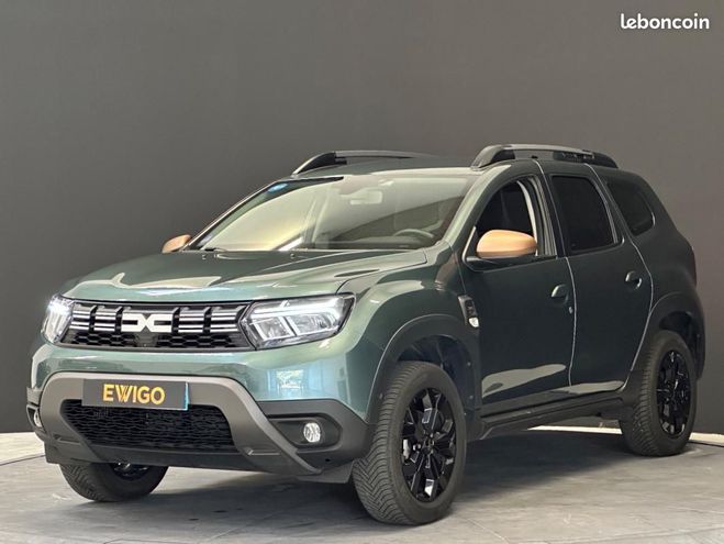Cliquer pour voir la photo suivante Dacia Duster 1.0 ECO-G 100ch EXTREME 4X2 Vert de 2024