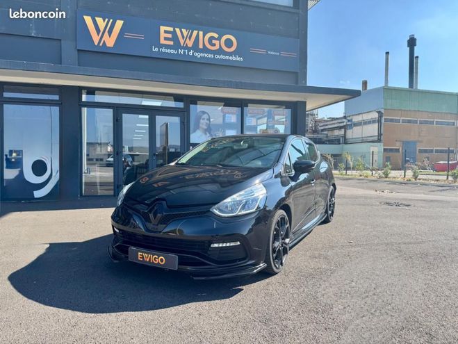 Cliquer pour voir la photo suivante Renault Clio RS 1.6 200 EDC BVA Noir de 2015