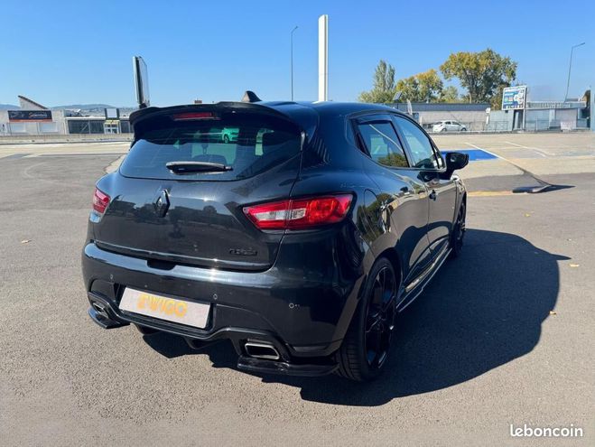 Renault Clio RS 1.6 200 EDC BVA Noir de 2015