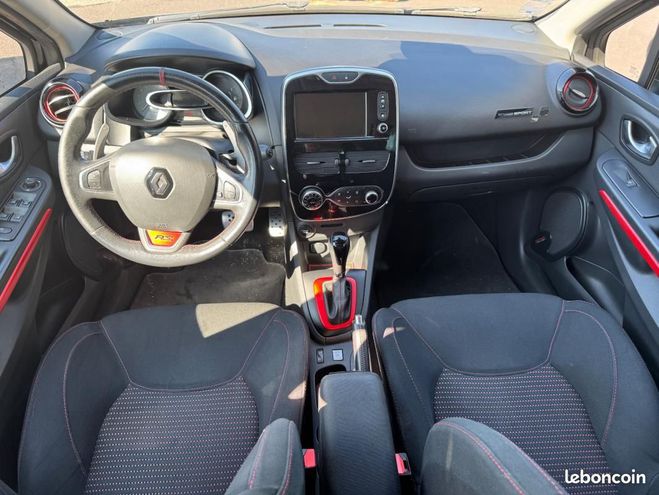 Renault Clio RS 1.6 200 EDC BVA Noir de 2015