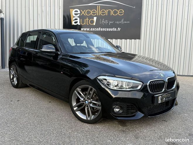 Cliquer pour voir la photo suivante BMW Serie 1 (F21-F20) 116I 109CH M SPORT 5P EURO6D-T Noir de 2018