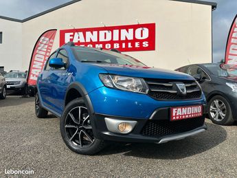  Voir détails -Dacia Sandero ii 1.5 dci 90ch stepway prestige à Pavie (32)