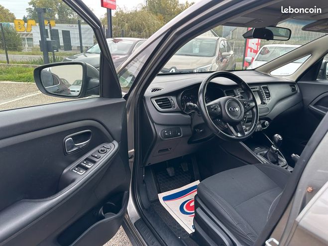 Kia Carens Kia Carens 1.7 Crdi 115Ch Active Gris de 2014