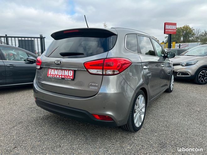 Kia Carens Kia Carens 1.7 Crdi 115Ch Active Gris de 2014