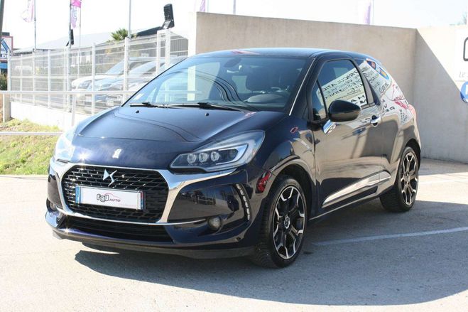 Cliquer pour voir la photo suivante Citroen DS 3 PURETECH 110CH CONNECTED CHIC AUTOMATI Bleu F de 2019