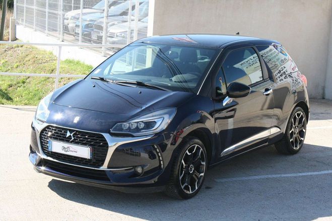 Citroen DS Citroen DS 3 PURETECH 110CH CONNECTED CHIC AUTOMATI Bleu F de 2019