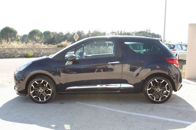 Citroen DS Citroen DS 3 PURETECH 110CH CONNECTED CHIC AUTOMATI Bleu F de 2019