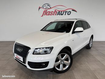  Voir détails -Audi Q5 2.0 TDi QUATTRO 170cv S-LINE-2012 à Gerzat (63)