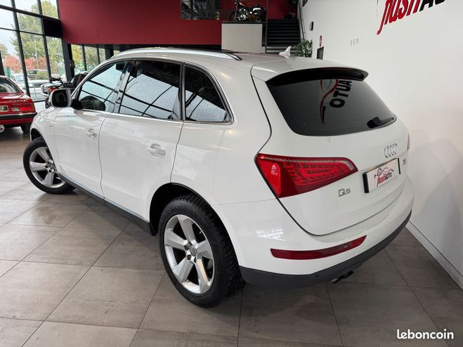 Audi Q5 Audi Q5 2.0 TDi QUATTRO 170cv S-LINE-2012 Blanc de 2012