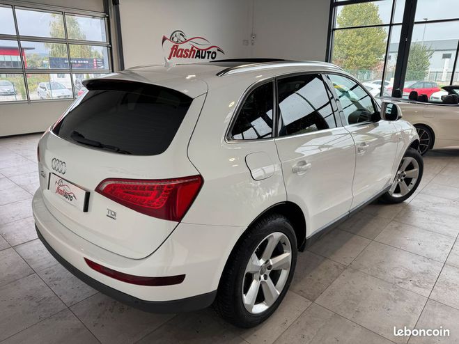 Audi Q5 Audi Q5 2.0 TDi QUATTRO 170cv S-LINE-2012 Blanc de 2012