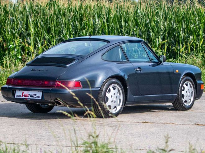 Porsche 911 964 Carrera 2 Bleu de 1989