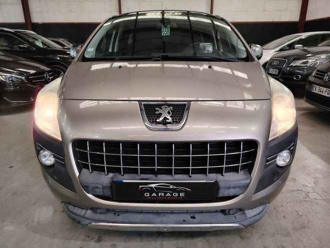 Peugeot 3008 1.6 e-HDi112 FAP Allure BMP6 GRIS C de 2012