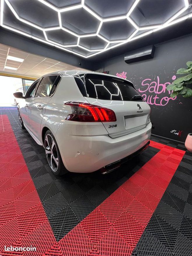 Peugeot 308 GT 2.0 BlueHDi 180 EAT8 ? 2018 Blanc nac Blanc de 2018