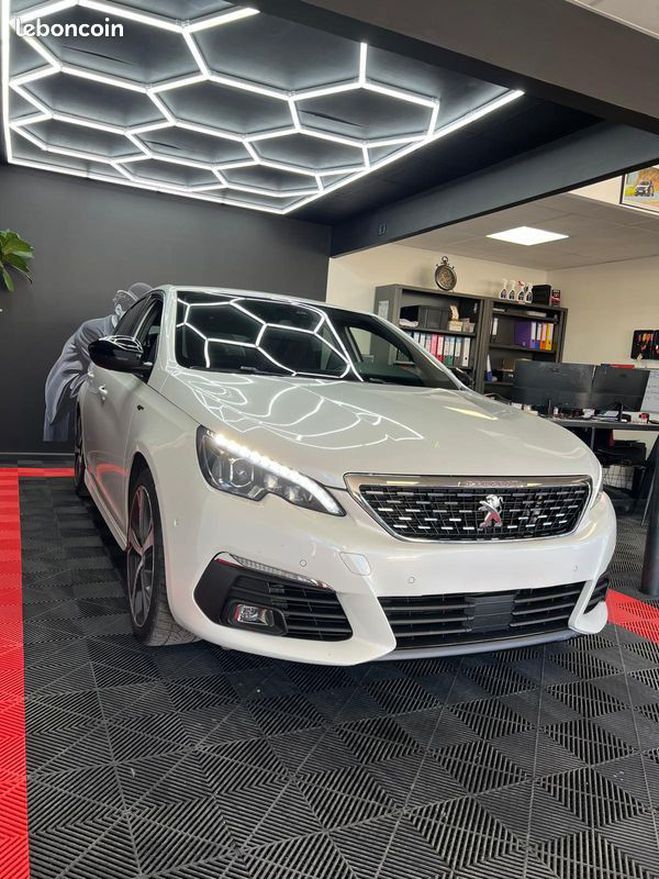 Peugeot 308 GT 2.0 BlueHDi 180 EAT8 ? 2018 Blanc nac Blanc de 2018