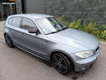  Voir détails -BMW Serie 1 Belle 118d pack cuir clim tbe revise rep à Marly (57)