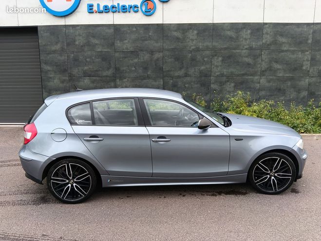 BMW Serie 1 Belle 118d pack cuir clim tbe revise rep Gris de 2006