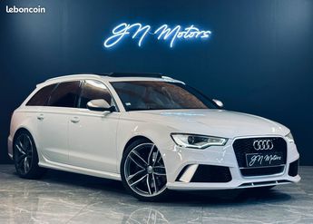  Voir détails -Audi RS6 Avant 4.0 V8 TFSI 560 ch quattro Tiptron à Thoiry (78)