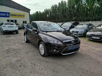  Voir détails -Ford Focus 1.6 tdci 90ch Ghia à Caen (14)