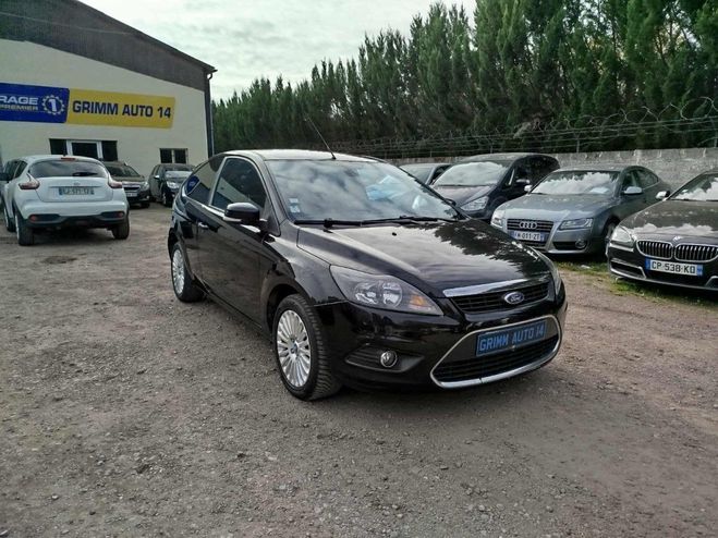 Cliquer pour voir la photo suivante Ford Focus 1.6 tdci 90ch Ghia Noir de 2008