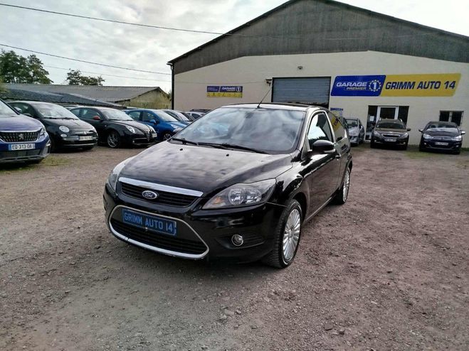 Ford Focus 1.6 tdci 90ch Ghia Noir de 2008