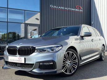  Voir détails -BMW Serie 5 TOURING 530 d XDRIVE 265ch M SPORT (G31) à Pleumeleuc (35)