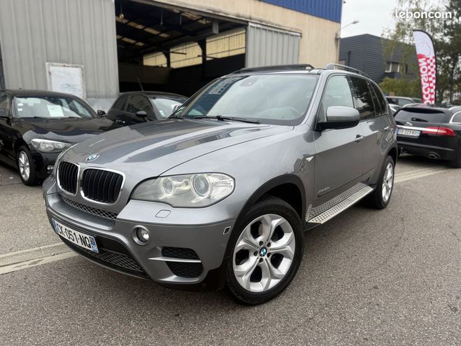 Cliquer pour voir la photo suivante BMW X5 xDrive30dA 30D 245ch Exclusive Accès Con Gris de 2012