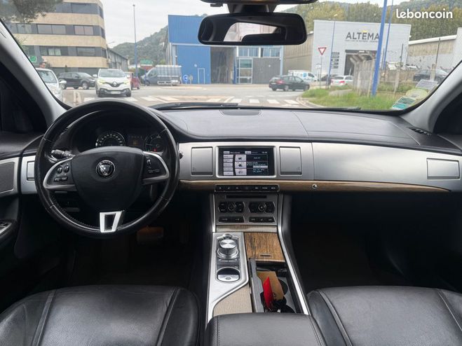 Jaguar XF Jaguar XF Sportbrake 2.2 D 200ch Luxe Premium En l Noir de 2015