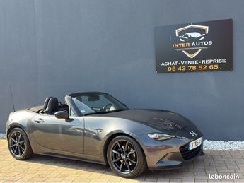  Voir détails -Mazda MX5 5 2.0 Skyactiv 160ch à Bischwiller (67)