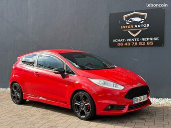  Voir détails -Ford Fiesta ST 182ch à Bischwiller (67)
