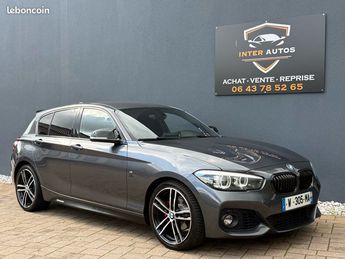  Voir détails -BMW Serie 1 F20 118i Pack M Sport Shadow à Bischwiller (67)