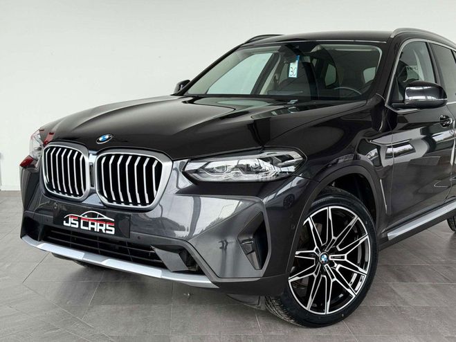 BMW X3 2.0dAxDrive-1ERPRO-COCKPIT-CARPLAY-CUIR- Gris de 2022