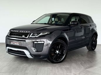  Voir détails -Land rover Range Rover Evoque 2.0 TD4 AUTO-BLACK PACK-PANO-CUIR CHAUFF à Cuesmes (70)