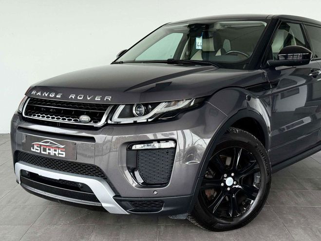 Land rover Range Rover Evoque 2.0 TD4 AUTO-BLACK PACK-PANO-CUIR CHAUFF Gris de 2017