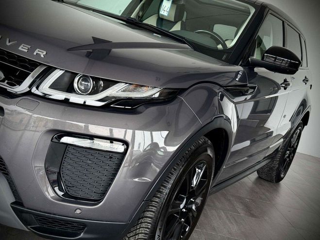 Land rover Range Rover Evoque 2.0 TD4 AUTO-BLACK PACK-PANO-CUIR CHAUFF Gris de 2017