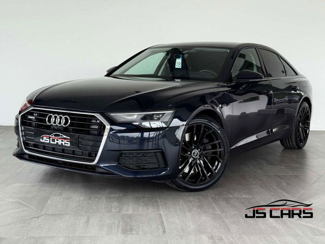 Audi A6 50TFSIeQuattroPHEV-1ERPRO-COCKPIT-CUIR-C Bleu de 2021