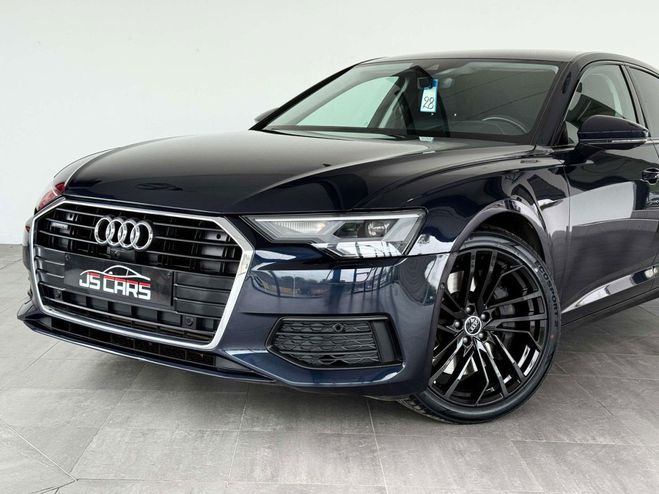 Audi A6 50TFSIeQuattroPHEV-1ERPRO-COCKPIT-CUIR-C Bleu de 2021