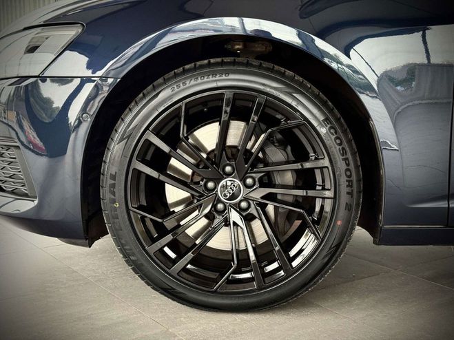 Audi A6 50TFSIeQuattroPHEV-1ERPRO-COCKPIT-CUIR-C Bleu de 2021