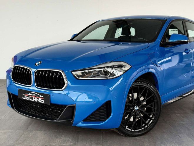 BMW X2 1.5iAxDrive25ePHEV-PACKM-1ERPRO-GPS-CAME Bleu de 2021