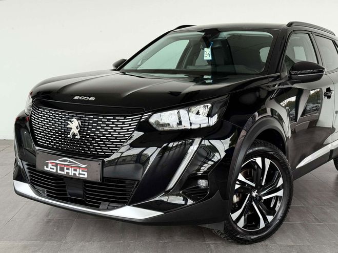 Peugeot 2008 1.5HDi-COCKPIT-GPS-CAMERA360-JANTES17-LE Noir de 2021