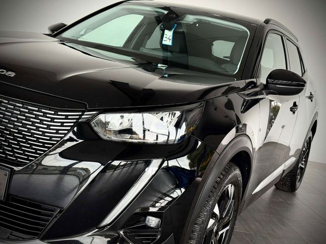 Peugeot 2008 1.5HDi-COCKPIT-GPS-CAMERA360-JANTES17-LE Noir de 2021
