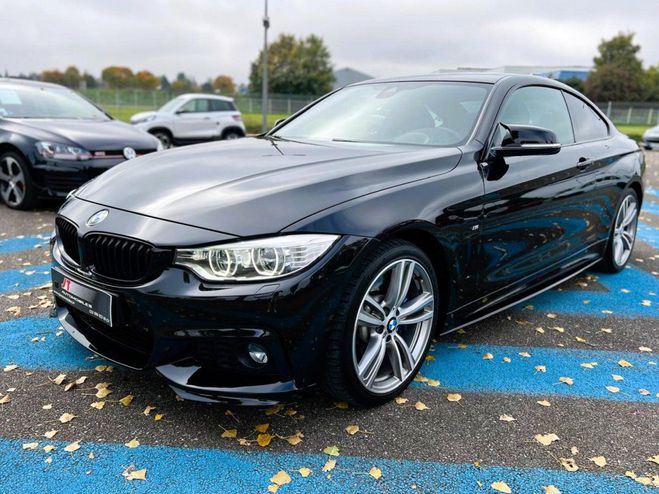 BMW Serie 4 435i Coup pack M Sport F32 F82 435 i FU Noir de 2015