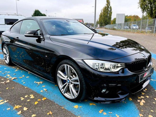 BMW Serie 4 435i Coup pack M Sport F32 F82 435 i FU Noir de 2015