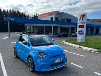  Voir détails -Fiat 500 Electrique Cabriolet 42 kWh Abarth 500e  à Burnhaupt-le-Haut (68)