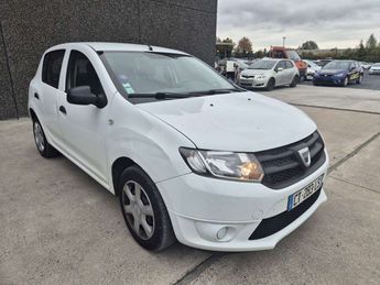  Voir détails -Dacia Sandero 1.2i Laureate--LPG--MARCHAND OU EXPORT à Cuesmes (70)
