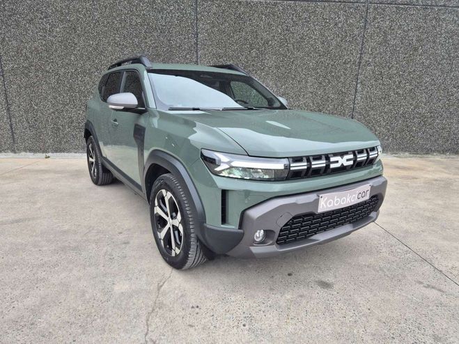 Cliquer pour voir la photo suivante Dacia Duster JOURNEY--HYBRID--7000 KM--CARPLAY--GARAN Vert Métallisé de