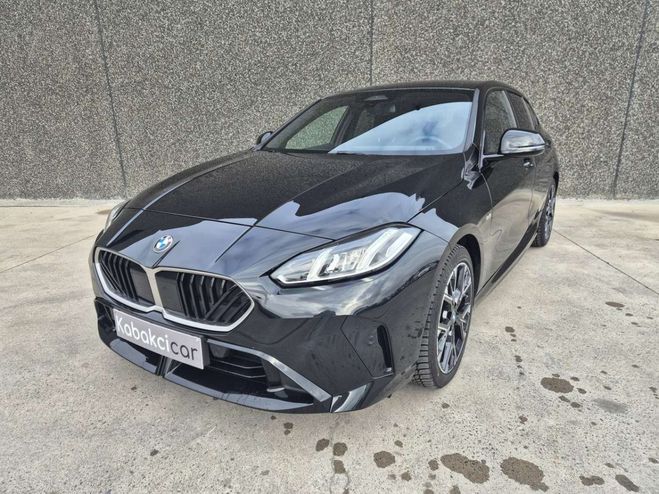 BMW Serie 1 118 dA-- 8000 KM- PACK M-CARPLAY--GARANT Noir Mtallis de 