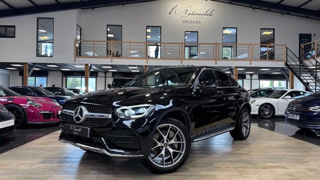 Cliquer pour voir la photo suivante Mercedes GLC CLASSE COUPÉ 300 E 4MATIC AMG LINE / TO Noir de 2020